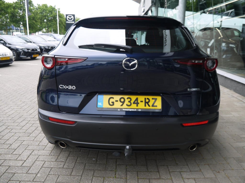 Mazda Cx-30 2.0 e-skyactiv-g m hybrid comfort|trekhaak|rijklaar