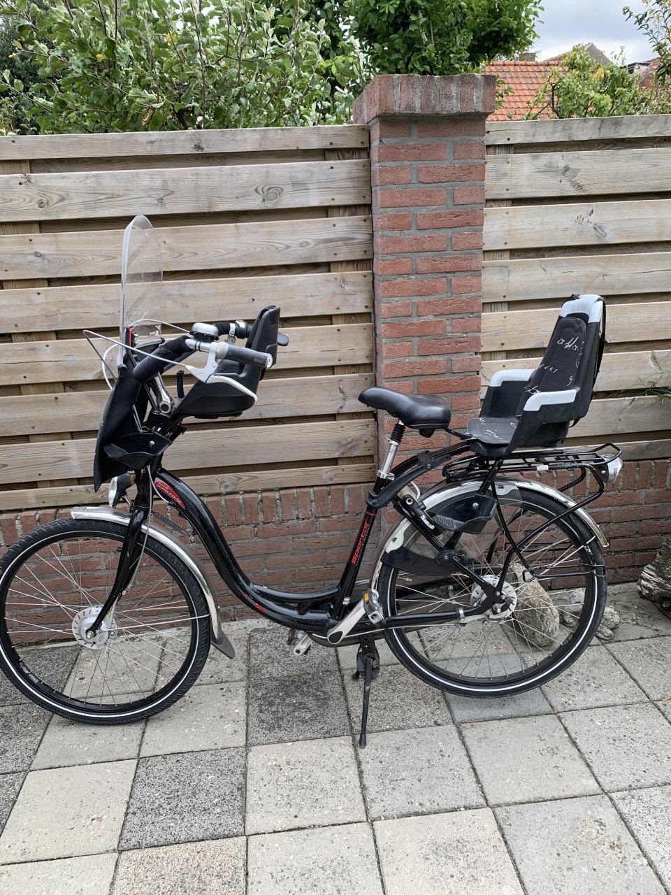 Mama fiets