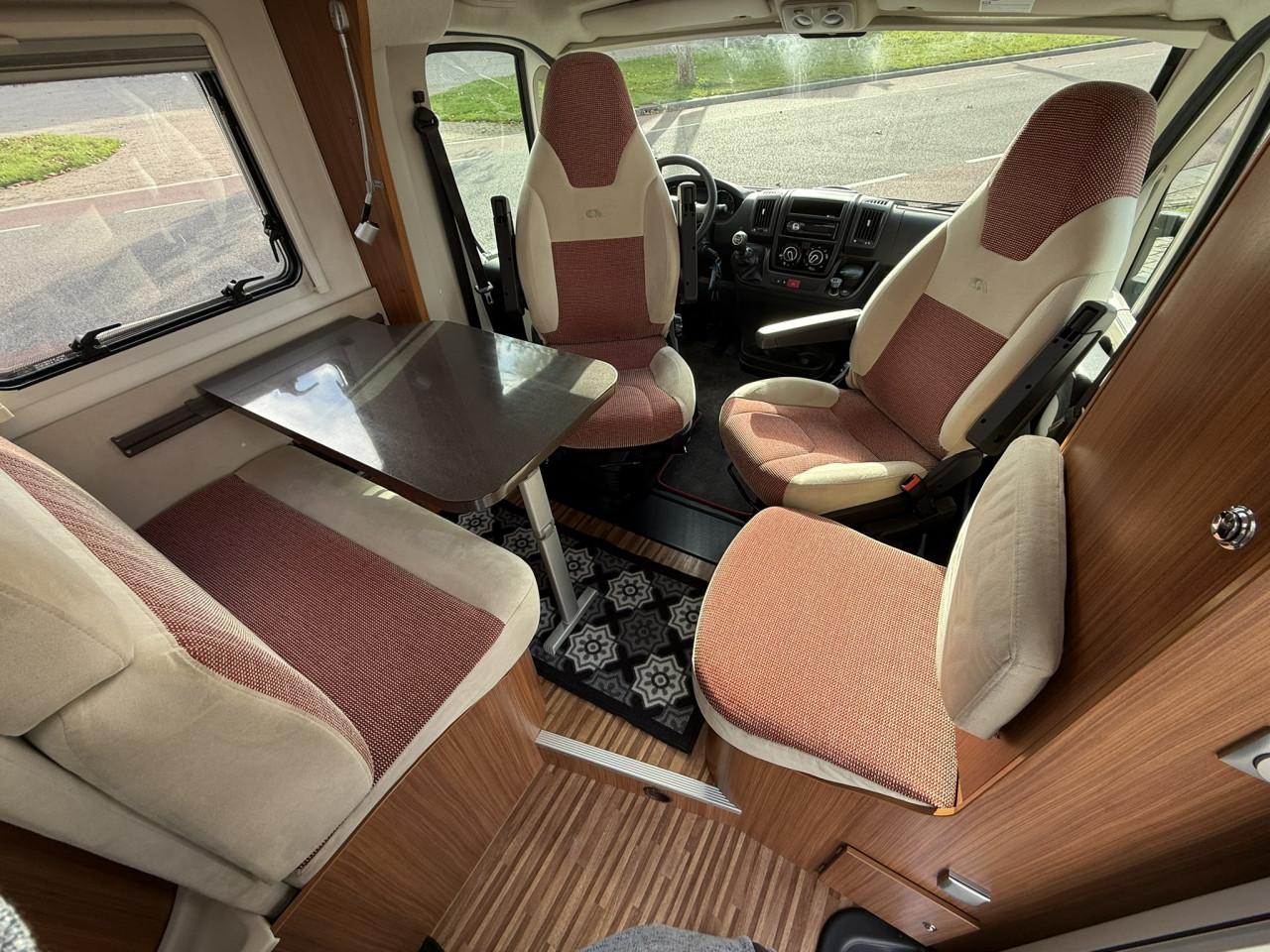 Adria Compact SL  - Compacte camper vol comfort en vrijheid!