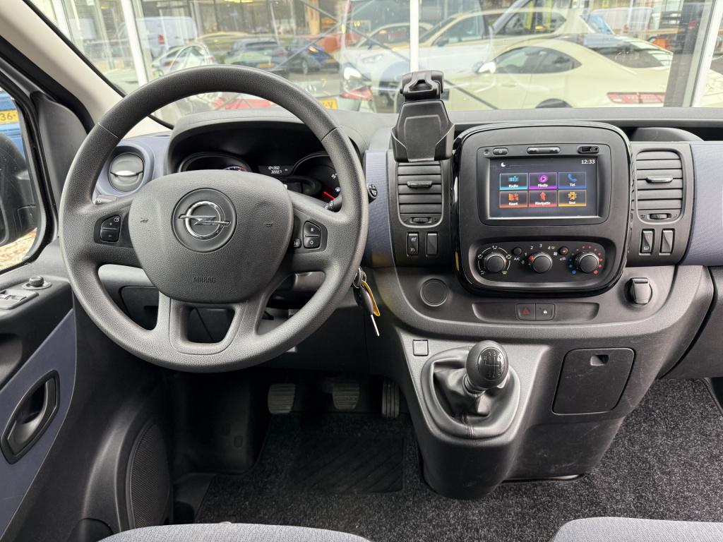 Opel Vivaro 1.6 cdti l1h1 edition | nl-auto | marge | inrichting | trekhaak