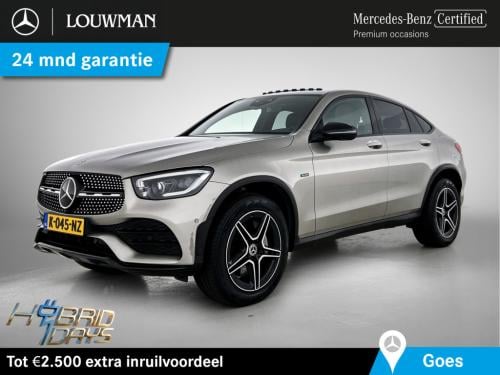 Mercedes-Benz Glc coupé 300 e 4matic business solution amg | trekhaak | 360