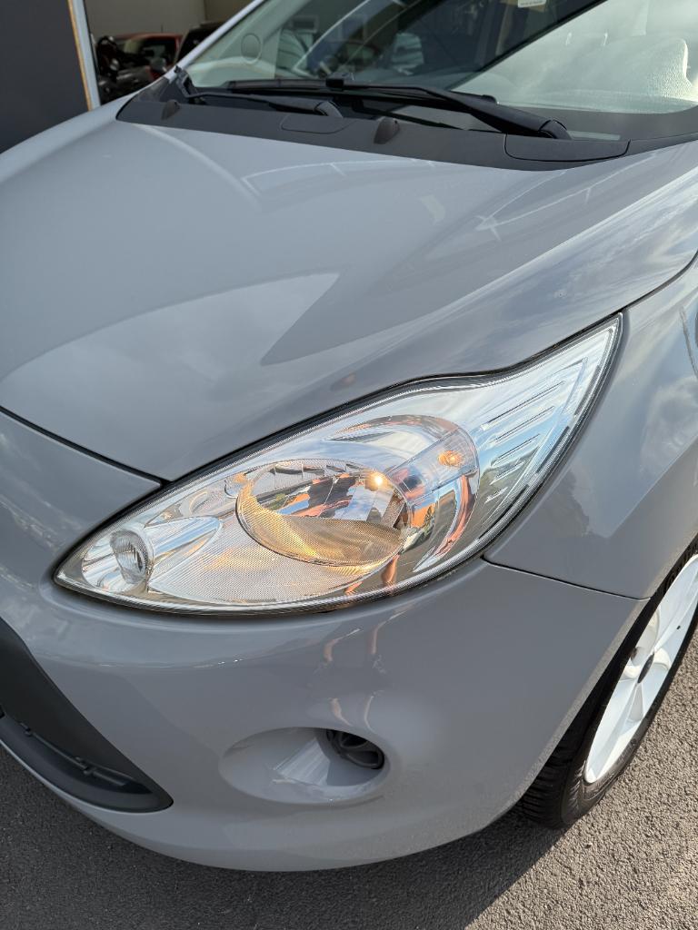 Ford KA 1.2 style start/stop - airco
