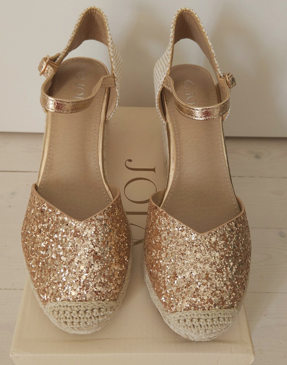 Prachtige espadrilles NIEUW