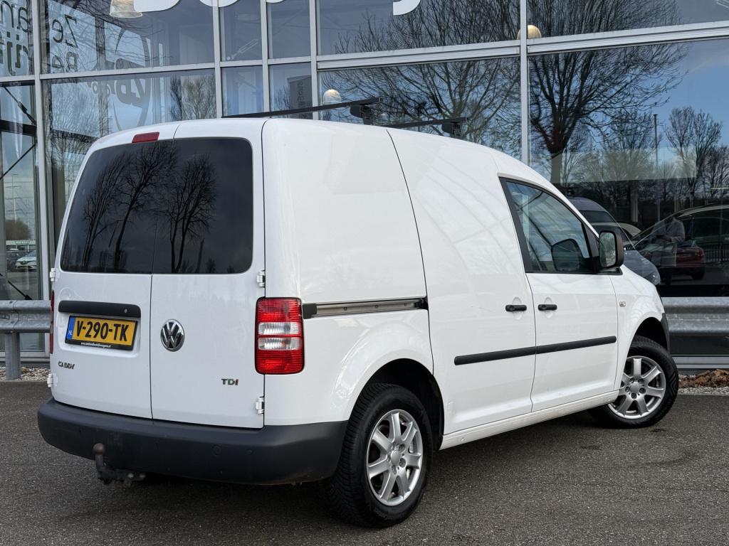 Volkswagen Caddy 1.6 tdi l1h1 | automaat | airco | pdc | trekhaak