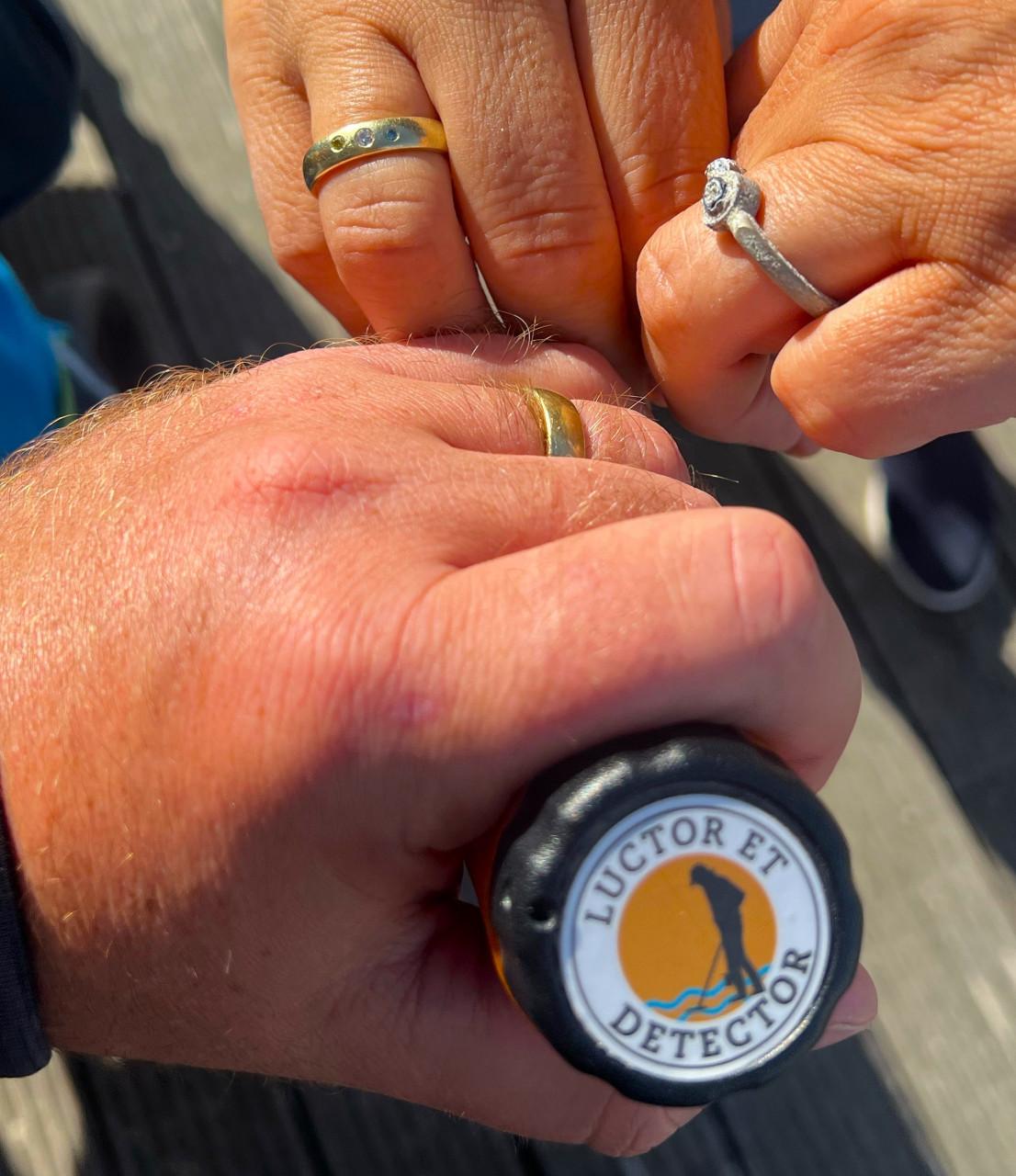 Iets verloren of kwijt? huur dan De Detectorshops krachtige metaaldetectors