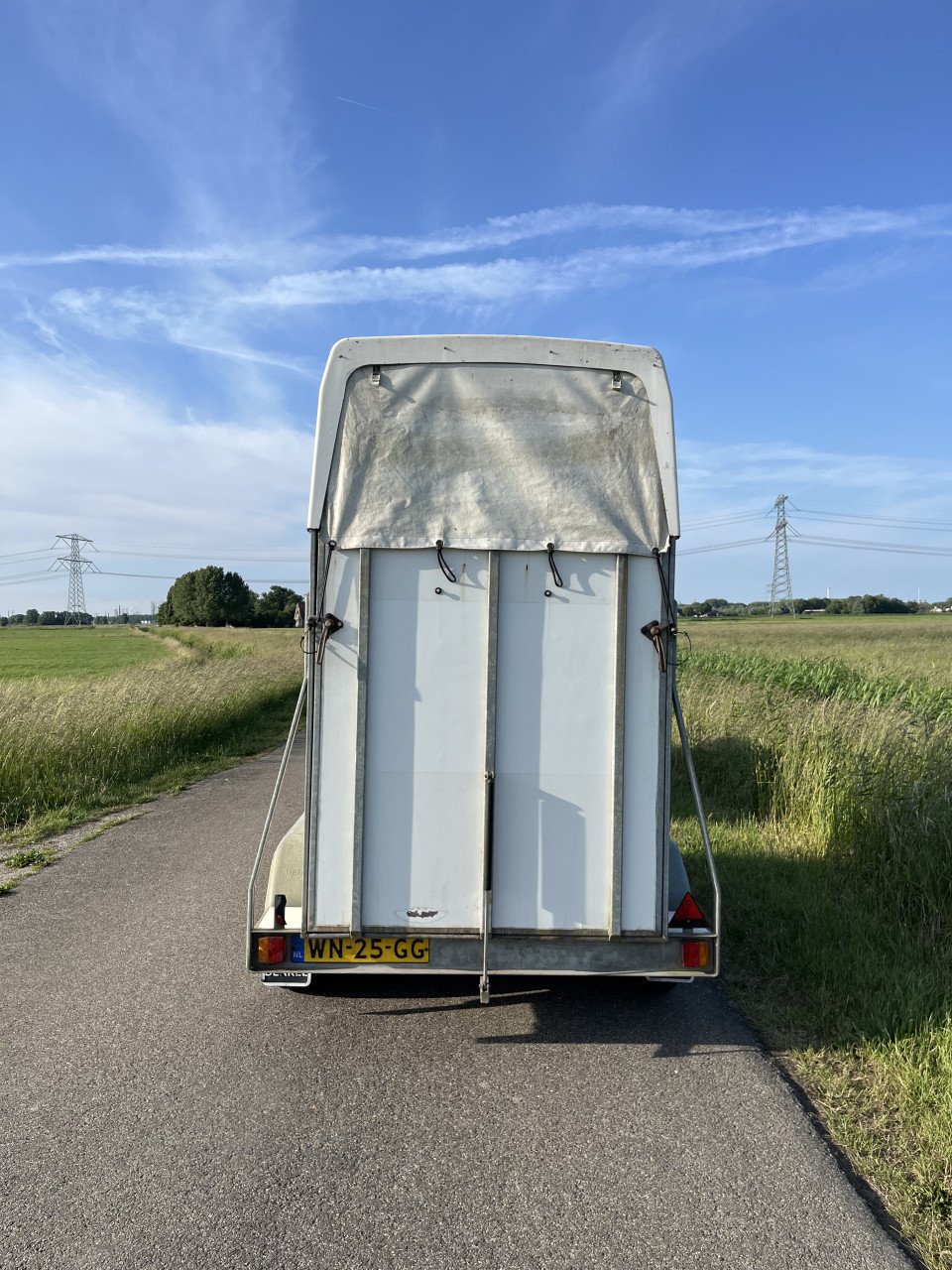 Lichtgewicht Weijer 1,5 paards