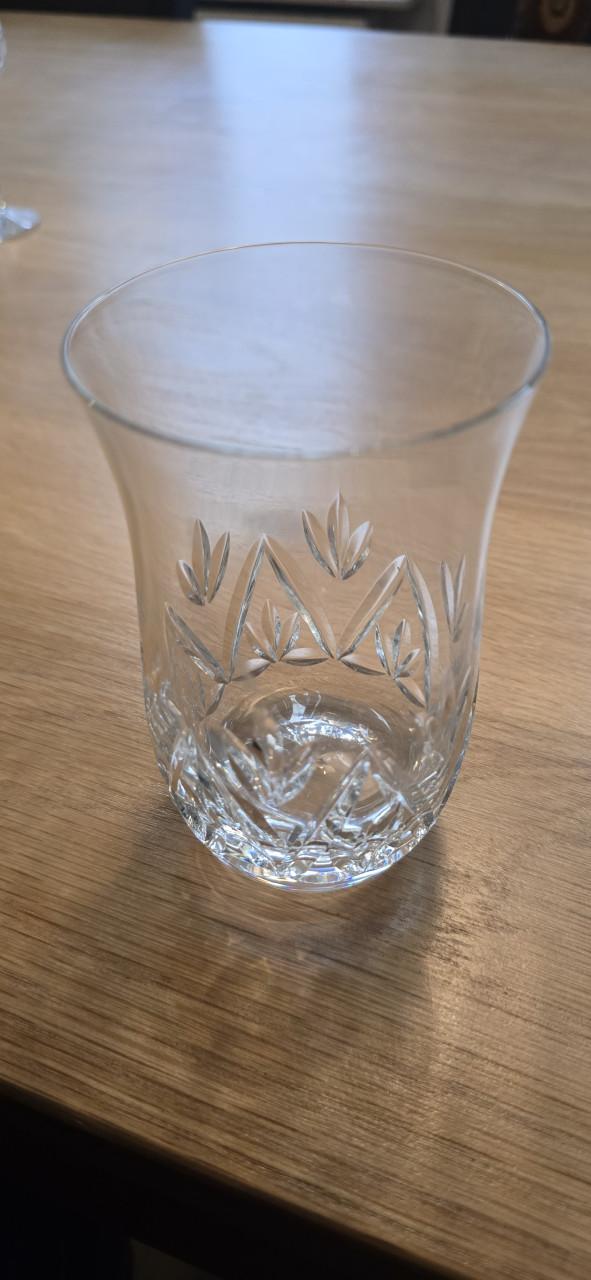 Kristallen glasservies