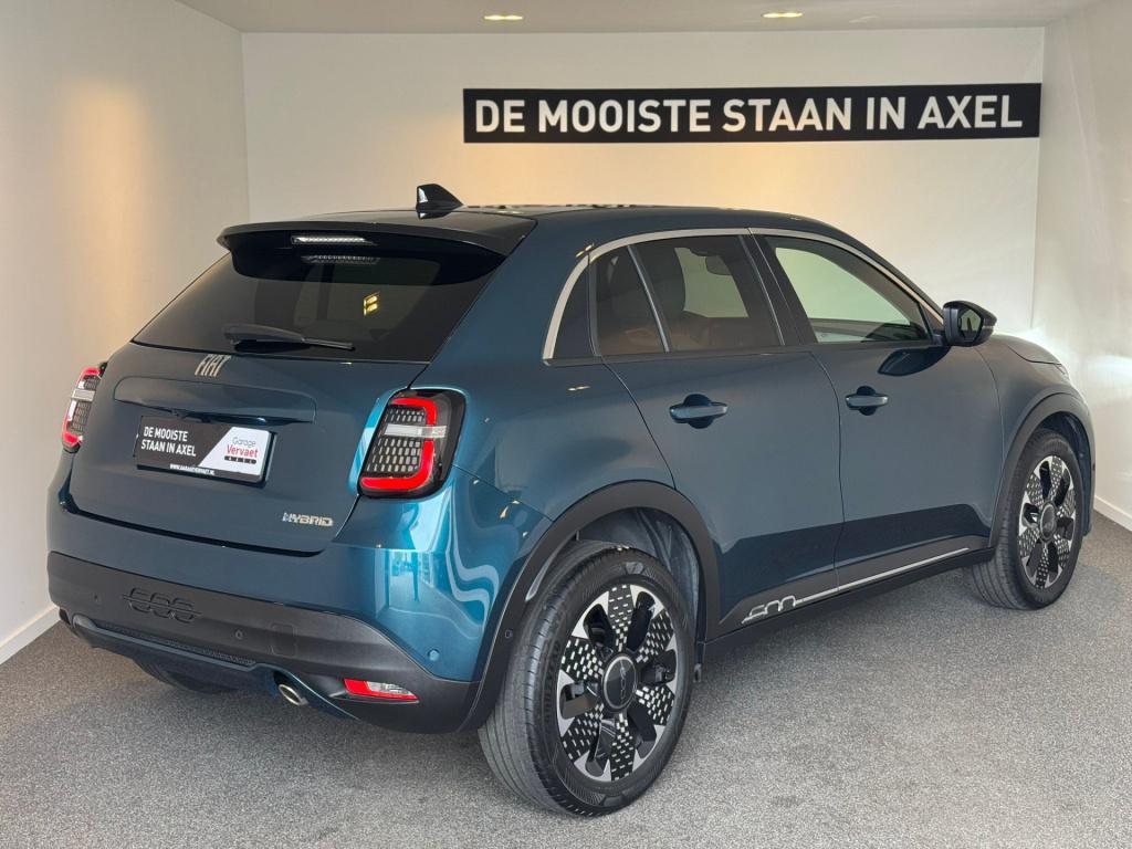 Fiat 600 1.2 hybrid la prima