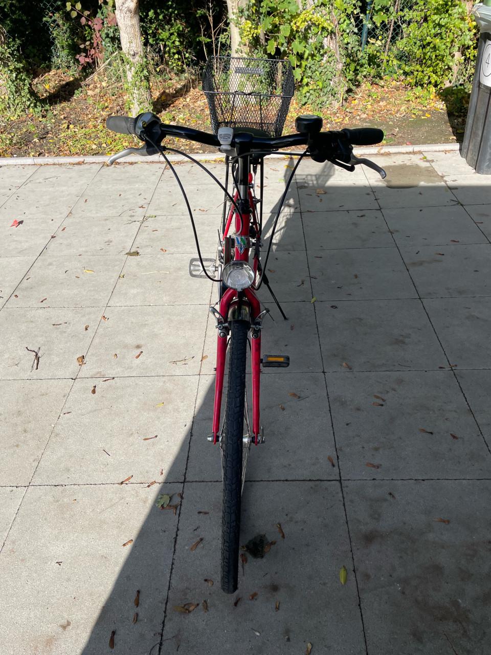 Damesfiets.