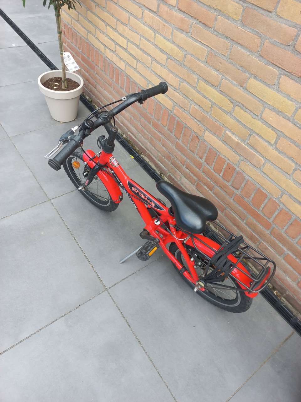 Batavus 16 inch kinderfiets