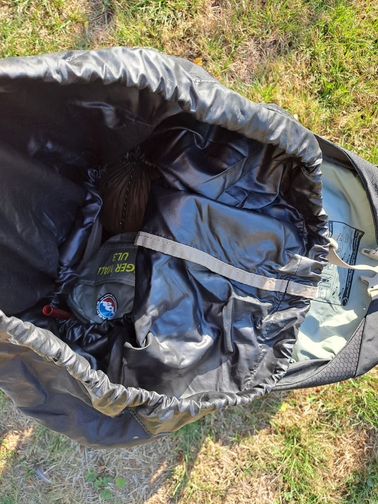 Backpack rugzak LoweAlpine Cerro Torre 65:85