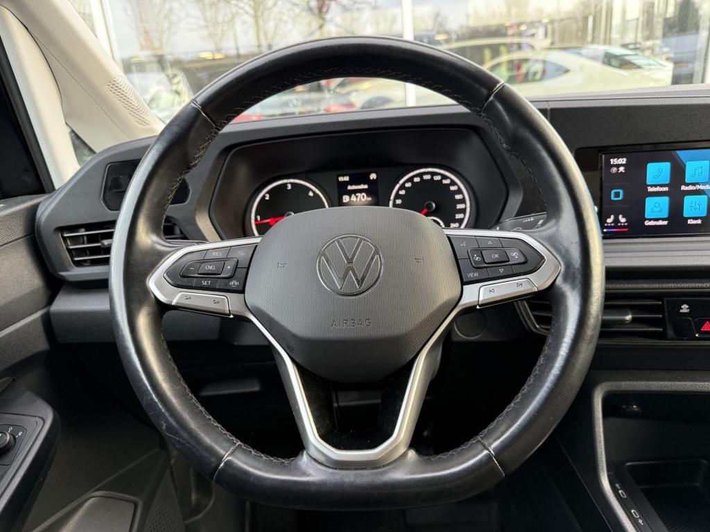 Volkswagen Caddy cargo 2.0 tdi | led | carplay | stoelverw. | standkachel |
