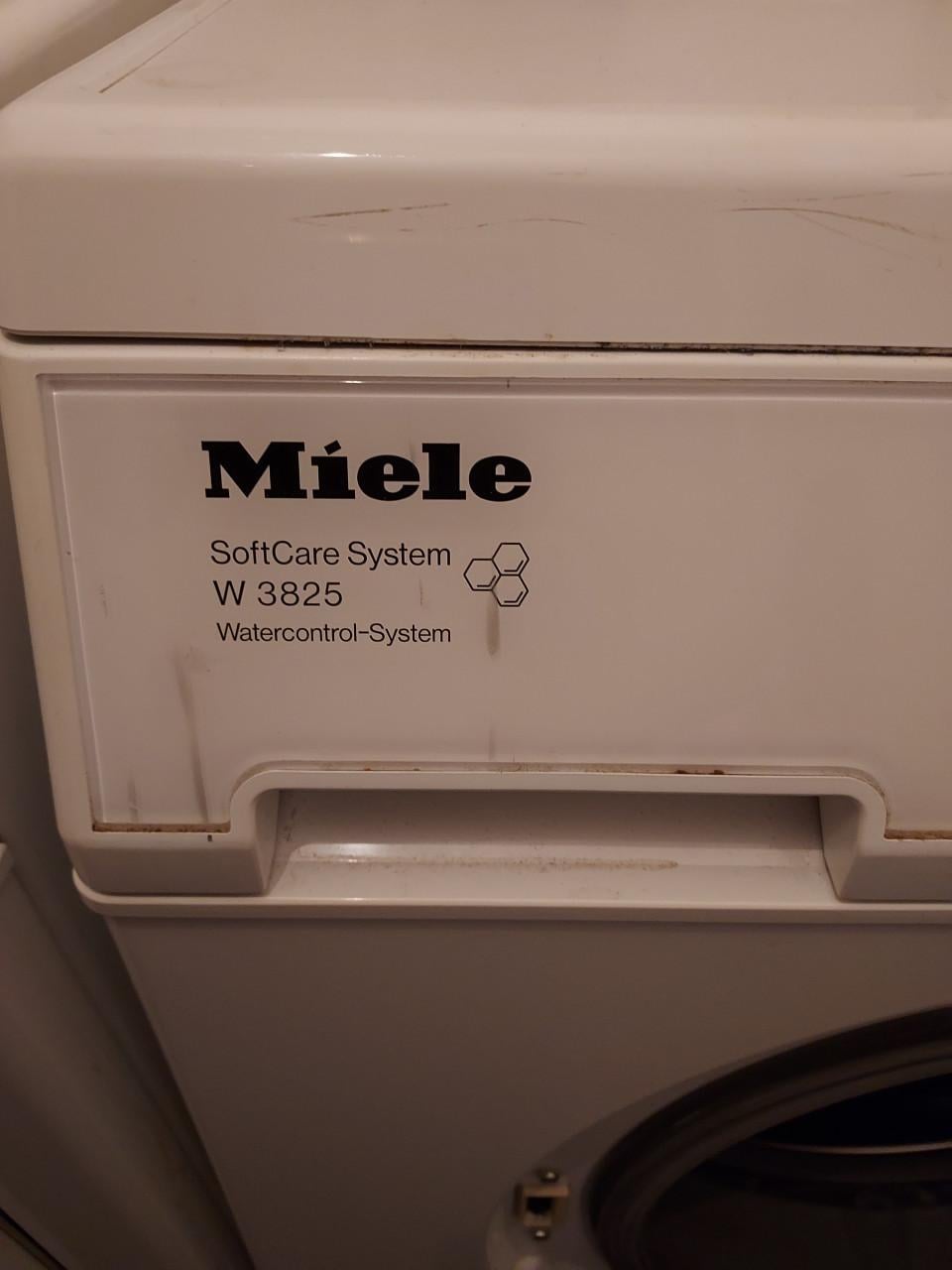 Miele wasmachine en droger