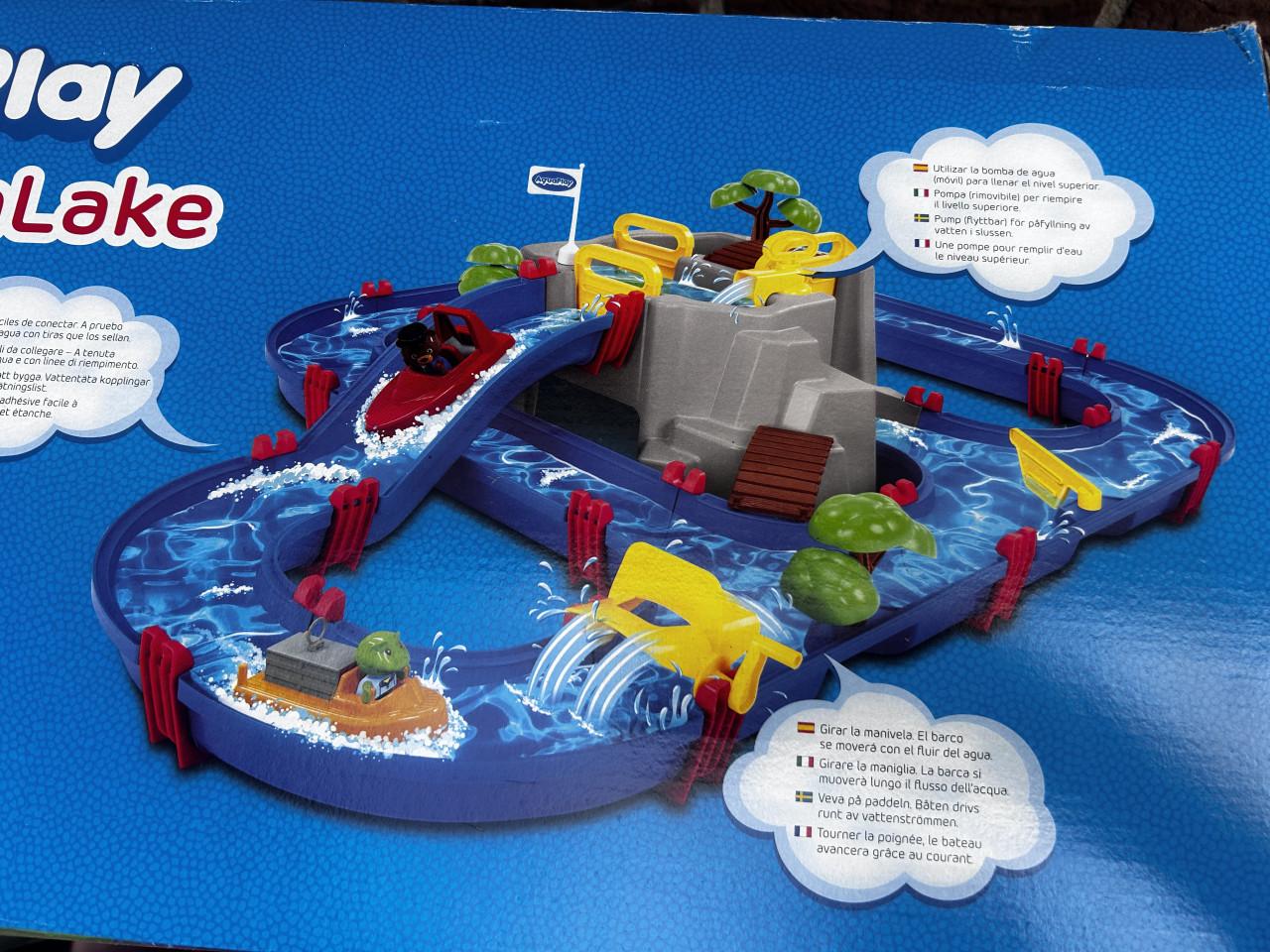 Waterspeelbaan Aquaplay
