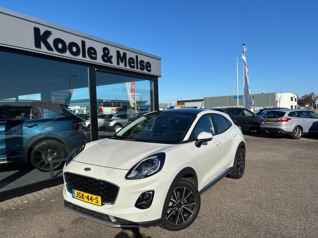 Ford Puma 125pk ecoboost automaat titanium, panodak