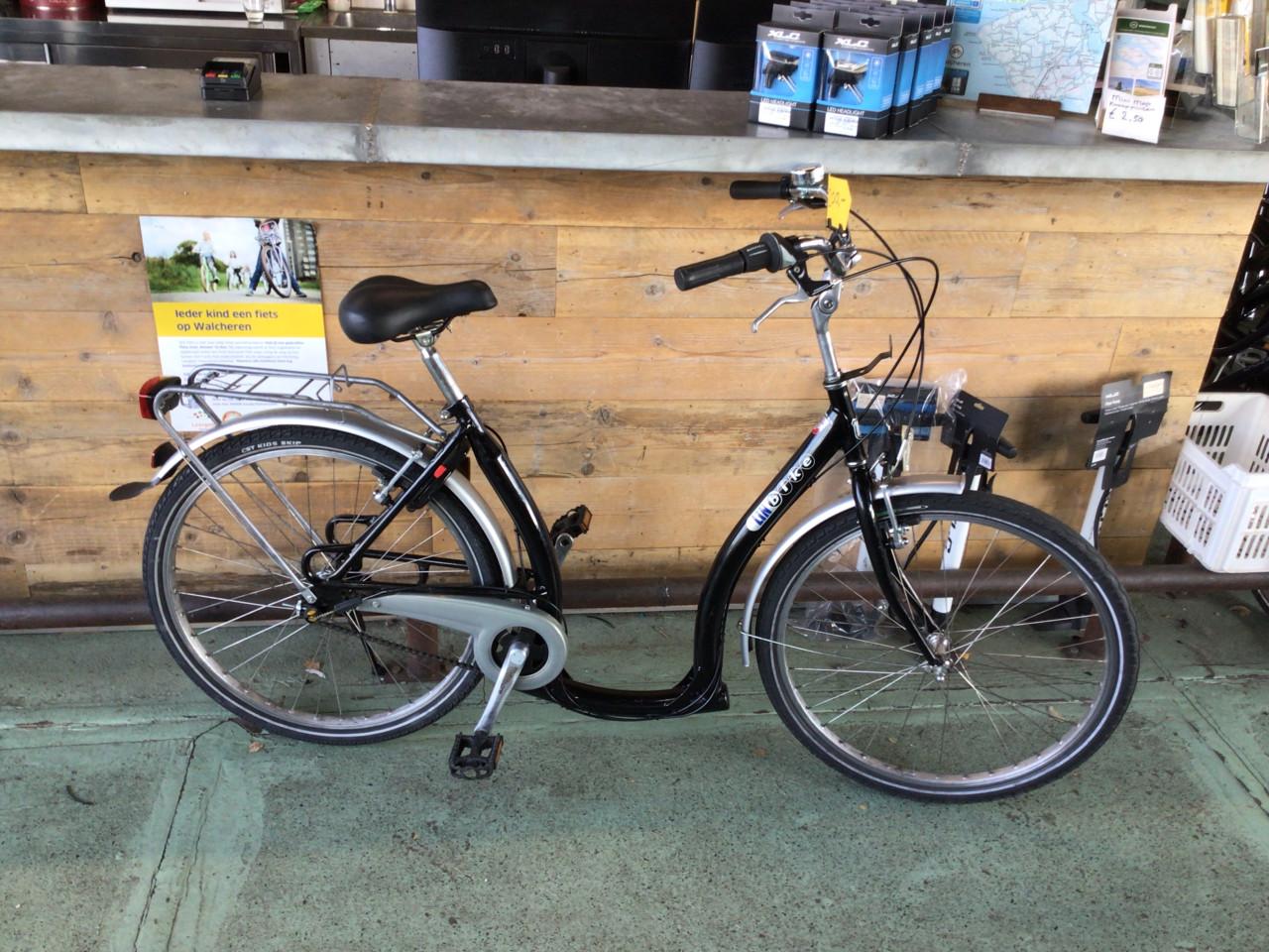 Lage instap damesfiets