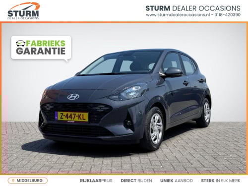 Hyundai I 10 1.0 comfort smart nieuw model! | navigatie | camera | apple ca