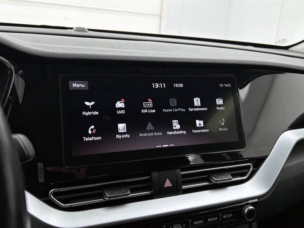 Kia Niro 1.6 gdi hybrid dynamicline stoel/stuurwielverwarming | navigatie |