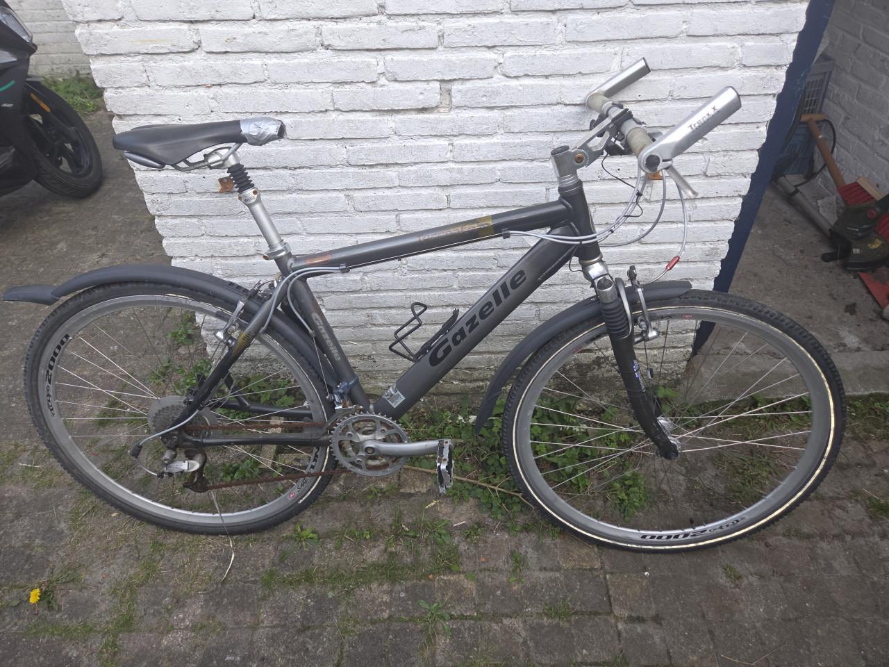 Fietsframe gazelle torento