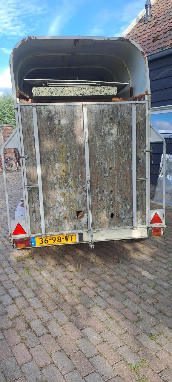 Paardentrailer project