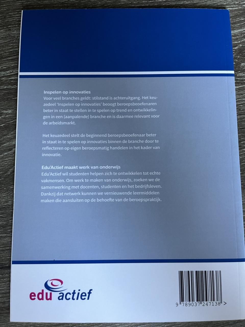 Inspelen op Innovaties