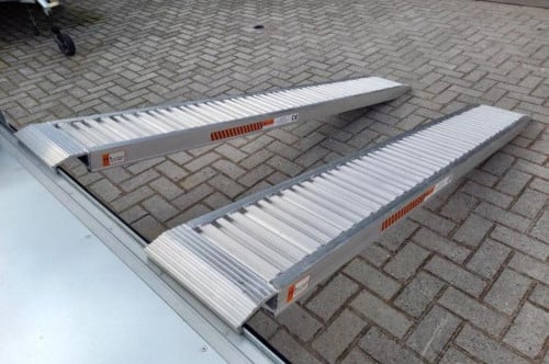 Nieuwe opRijplaten 1500 kg stuk