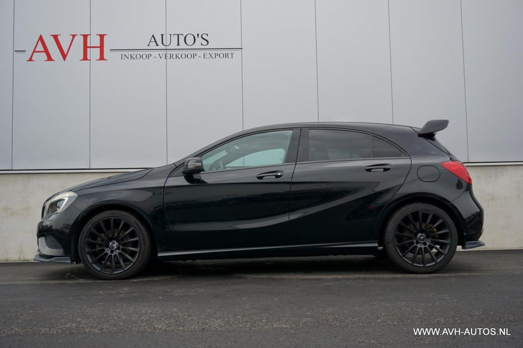Mercedes-Benz A-Klasse 180 ambition automaat