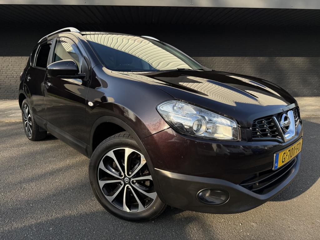 Nissan Qashqai 1.6 connect edition // trekhaak //