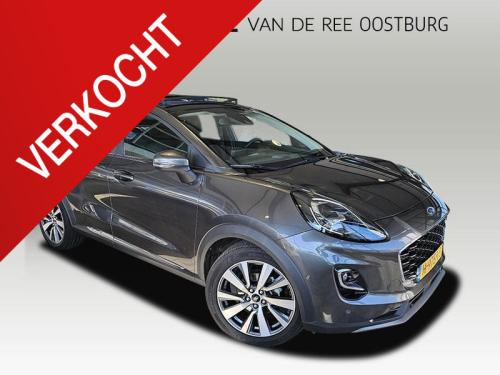 Ford Puma 1.0 ecoboost hybrid titanium x first edition