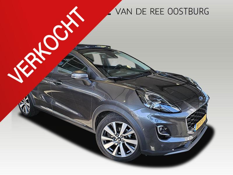 Ford Puma 1.0 ecoboost hybrid titanium x first edition
