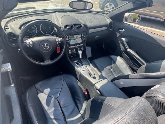 Mercedes-Benz SLK 350 v6 i camera i stoelverwarming i nekverwarming i leder