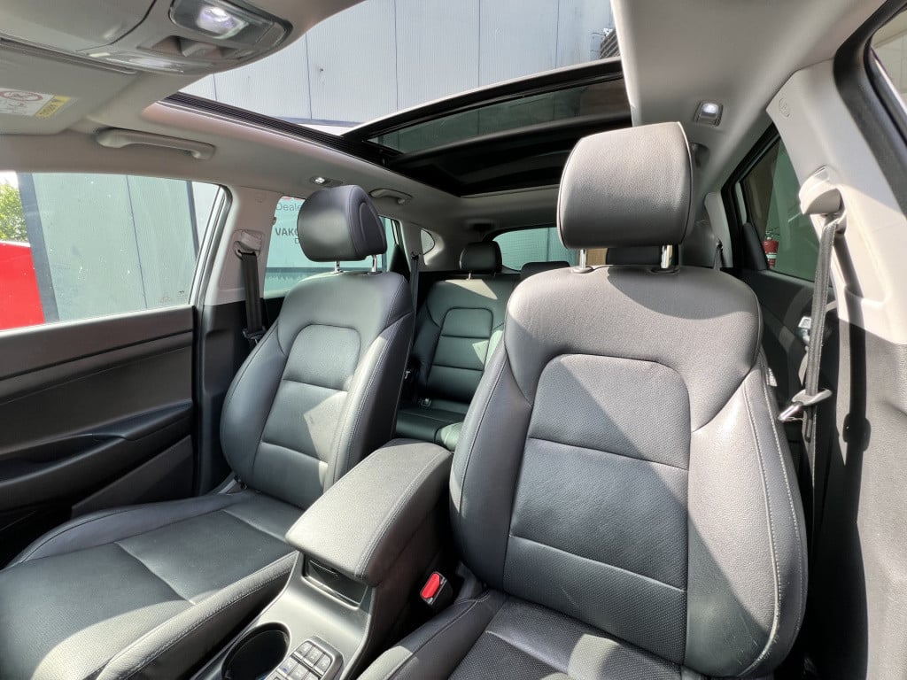 Hyundai Tucson 1.6 t-gdi premium 4wd | camera | trekhaak | nav | panorama d