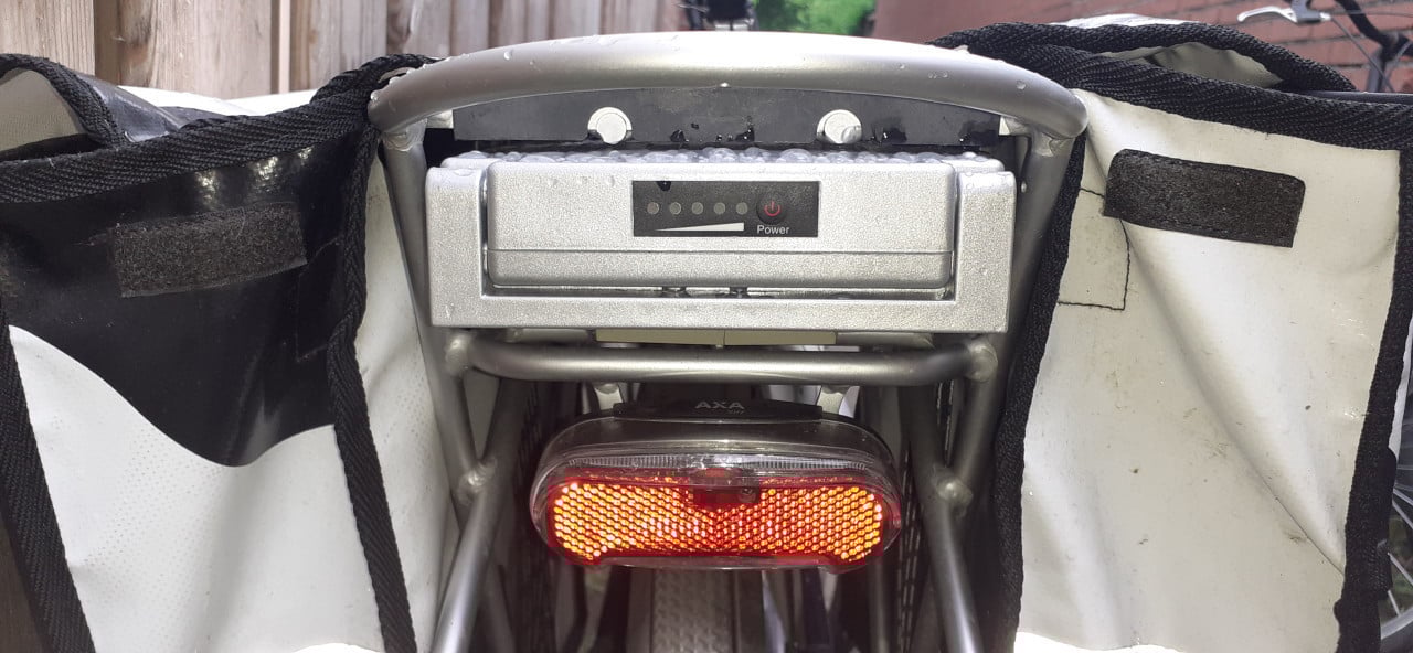 Goede ACCU..!! Elektrische fiets GAZELLE Middenmotor * STORING *