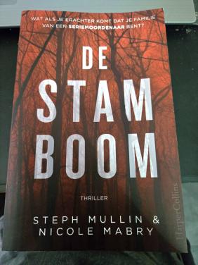 Boek De stamboom geschreven ; Steph Mullin en Nicole Mabry. 1e druk 2021