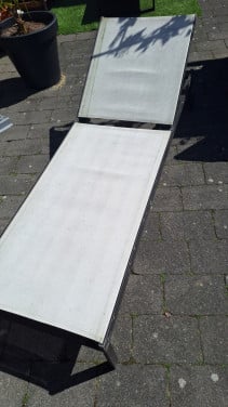 Strandbedje ligbed