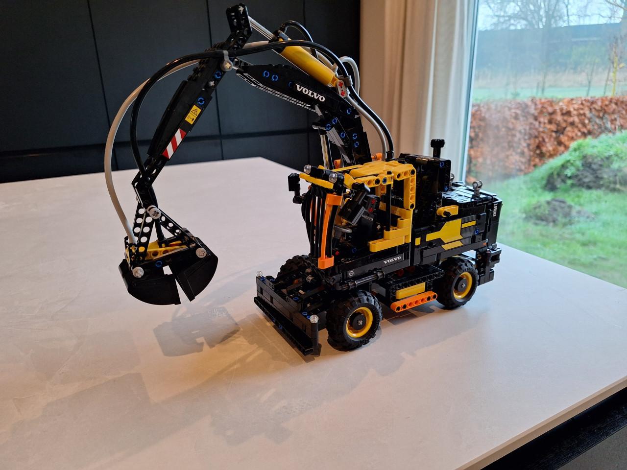 Grote partij technic lego