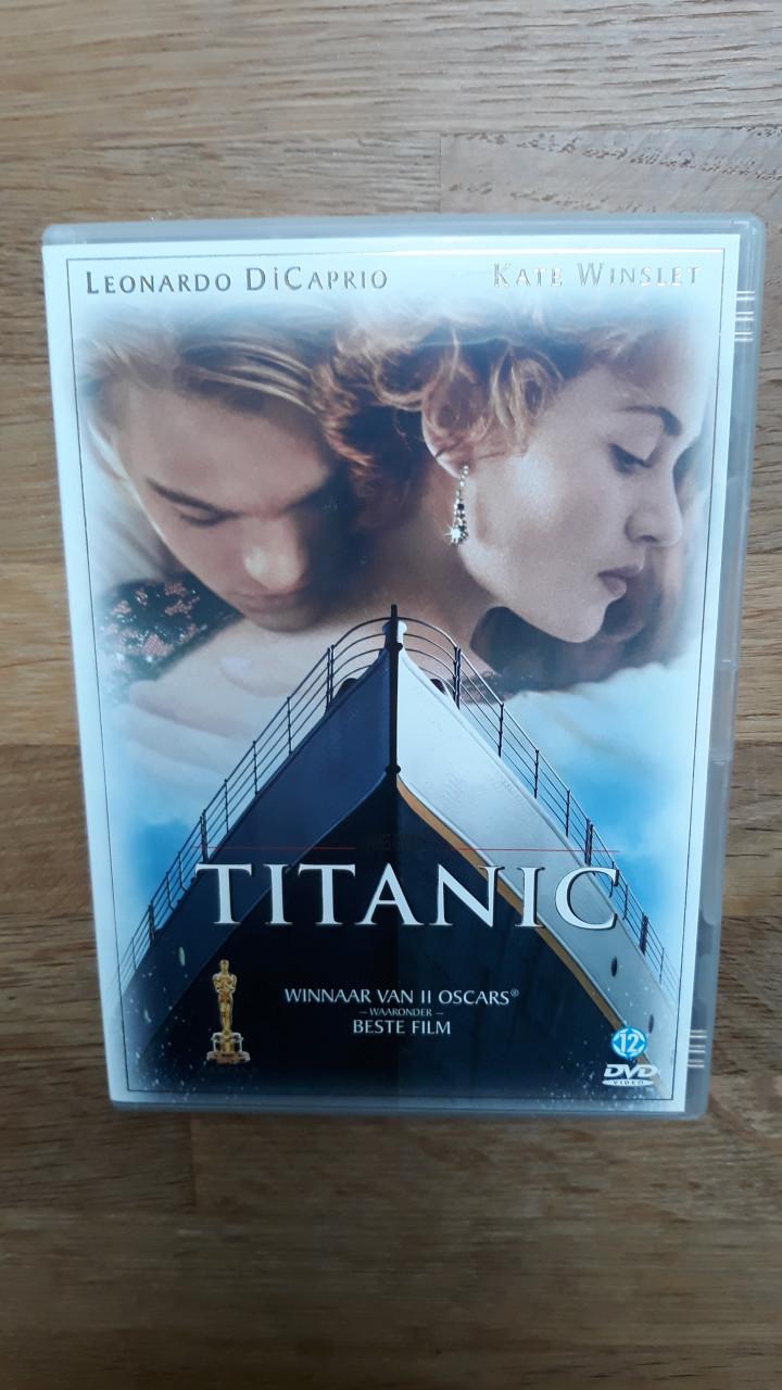 Vijf fenomenale DVD's voor 5 EURO, per stuk 1,25