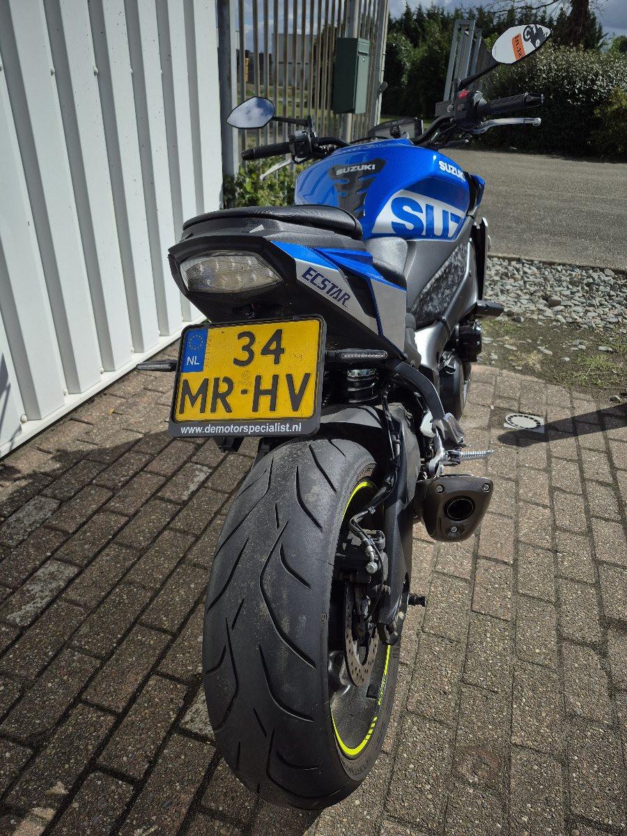 Suzuki GSXS950 Ecstar Moto GP edition uit 2022