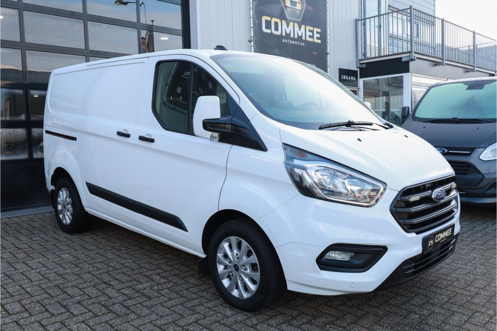 Ford Transit Custom 280 2.0 tdci l1h1 trend automaat ✅sortimo✅standkach.✅lm