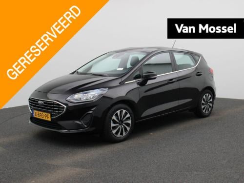 Ford Fiesta 1.0 ecoboost hybrid titanium | cruise control | climate control