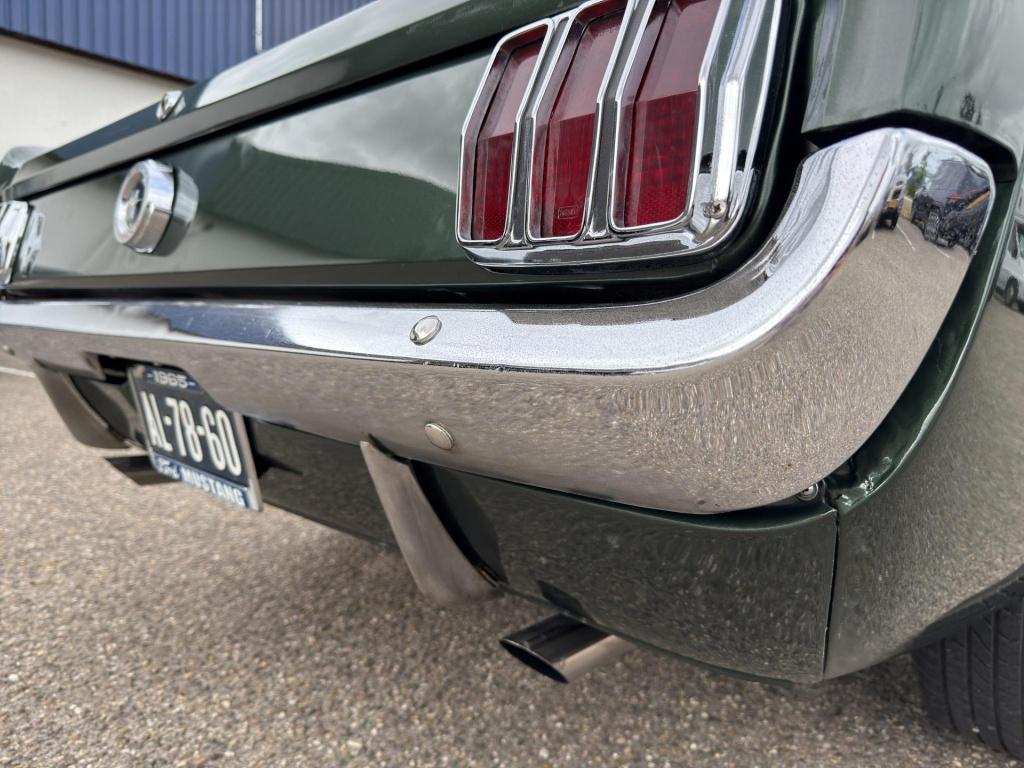 Ford Mustang 4.7 v8 c-code hardtop coupé | 289ci |  automaat | stuurbekr. |