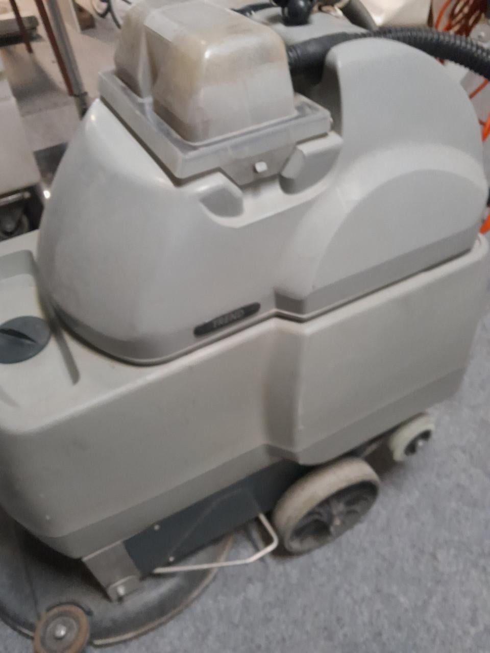 Schrobzuig machine