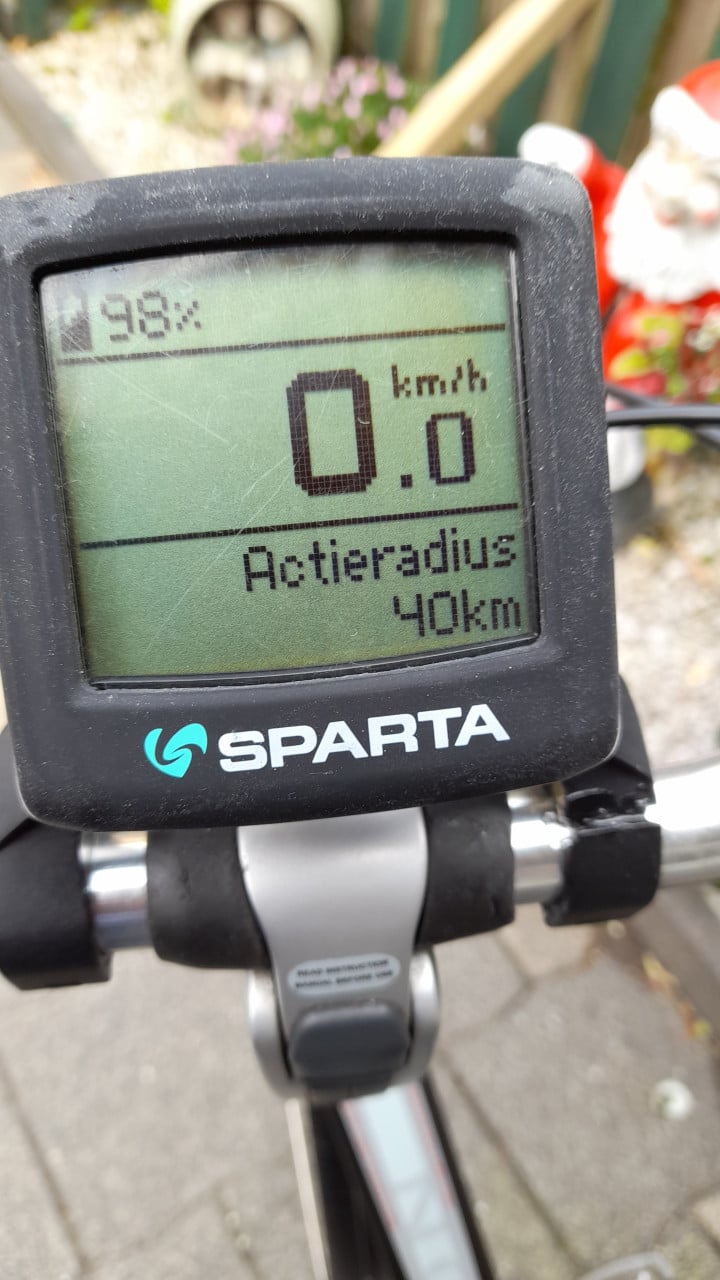 Electriche damesfiets