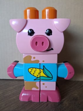 Mega Bloks: Koe/Varken