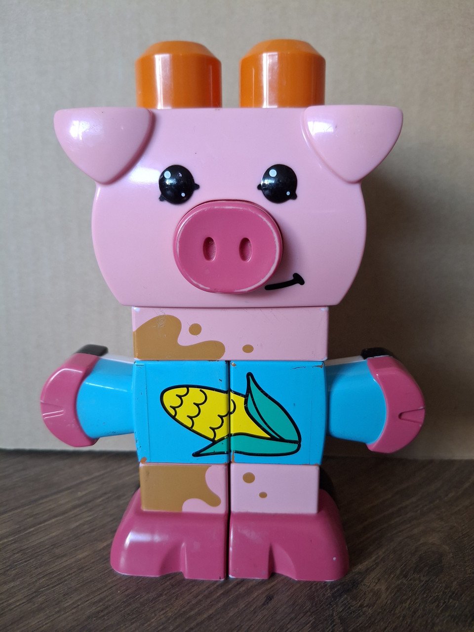 Mega Bloks: Koe/Varken