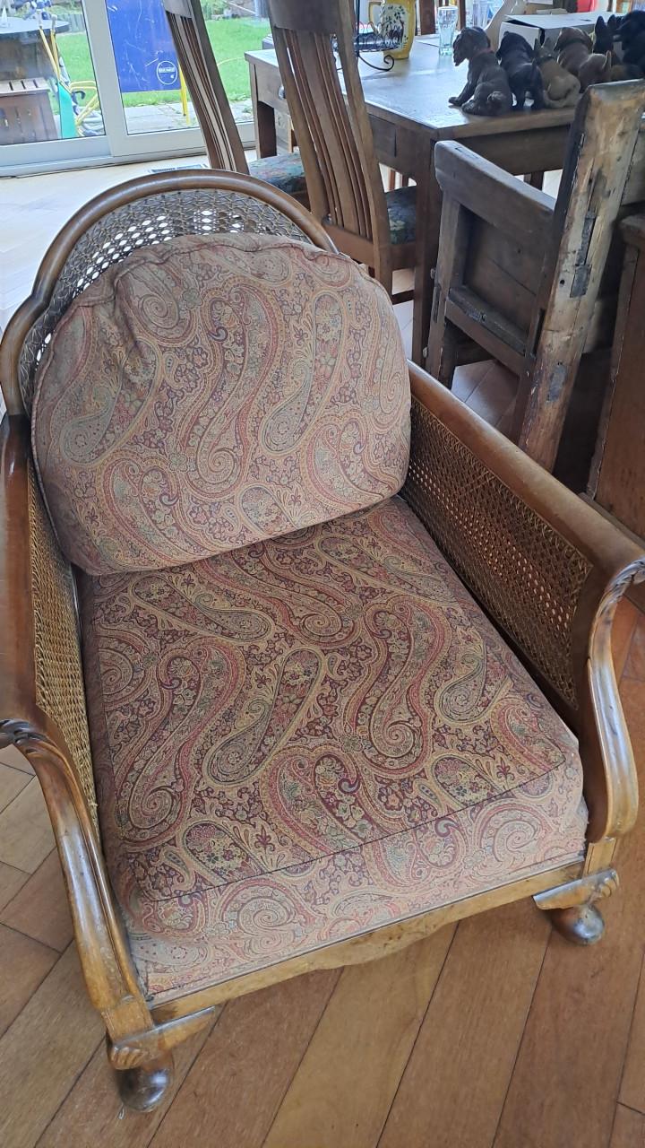 Pander bankstel Bank en 2 stoelen