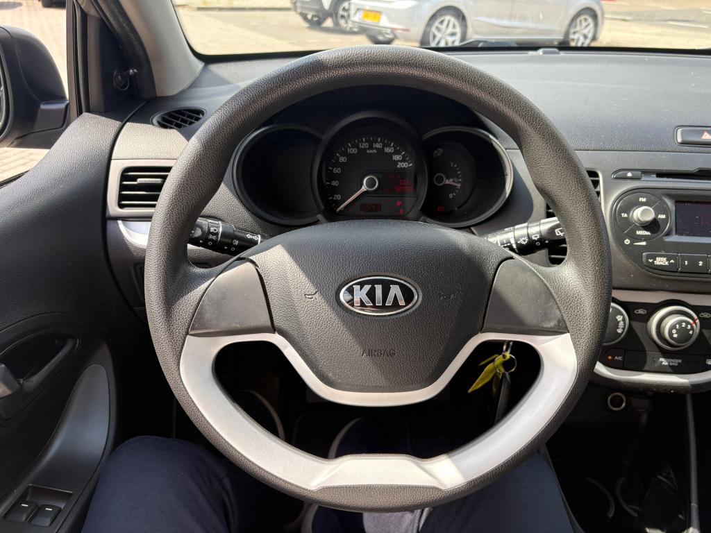 Kia Picanto 1.0 cvvt isg comfort pack
