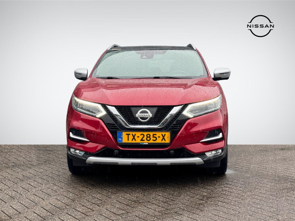 Nissan Qashqai 1.2 tekna + | panoramadak | nappa leder | bose audio | geheu