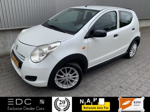 Suzuki Alto 1.0 gt plus | unieke uitvoering | zeer mooi | nieuwe apk