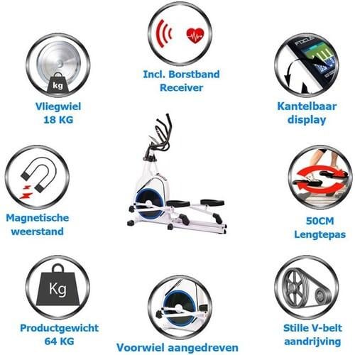 Crosstrainer Focus Fitness Fox 4